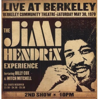 HENDRIX JIMI -EXPERIENCE: LIVE AT BERKELEY LP