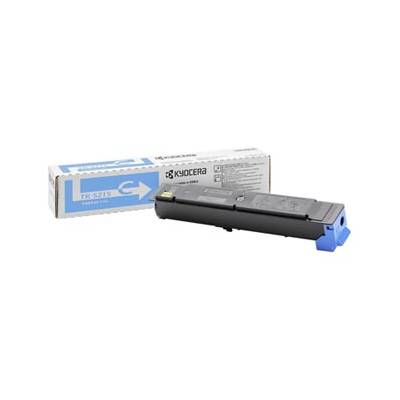 Kyocera originální toner TK-5215C, cyan, 15000str., 1T02R6CNL0, Kyocera TASKalfa 406ci, O