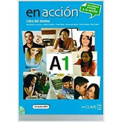 EN ACCION A1 LIBRO DEL ALUMNO + CD + MP3