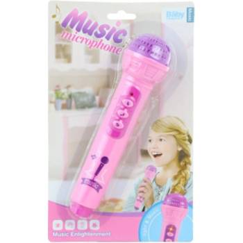 Lamps mikrofon růžový