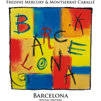 Mercury Freddie, Caballé Montserrat • Barcelona LP