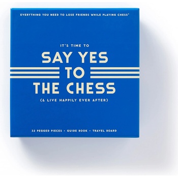 Abrams Say Yes To The Chess Game Set