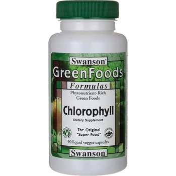 Image 1 of Swanson Chlorophyll 104 mg [90 капсули]