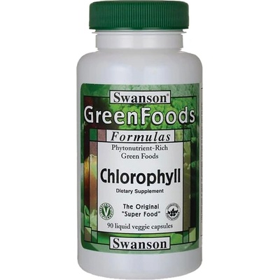 Swanson Chlorophyll 104 mg [90 капсули]
