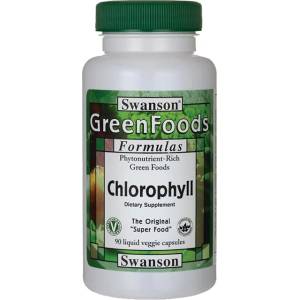 Swanson Chlorophyll 104 mg [90 капсули]