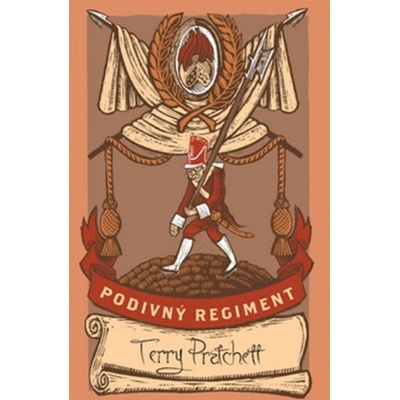 Podivný regiment - limitovaná sběratelská edice, 1. vydání - Terry Pratchett