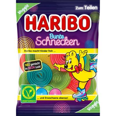 Haribo Flower Sauer želé 160 g
