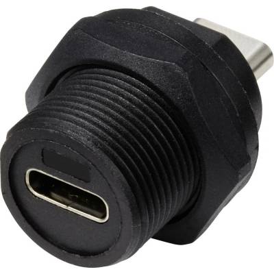 TRU COMPONENTS TC-E10T-FT3-PRF TC-13543608 USB konektor 1 ks