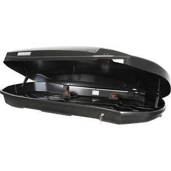 Paolo Автобокс Menabo Satellite duo crab черен 600л 1692