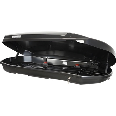 Paolo Автобокс Menabo Satellite duo crab черен 600л 1692