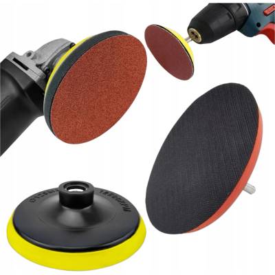Flexibilný disk TurboTools 125 mm so suchým zipsom pre brúsky a vŕtačky