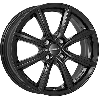 DEZENT TN 6,5x17 4x108 ET28 black | Zboží Auto