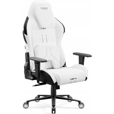 Diablo Chairs X. One Prime Gaming Chair Нормален размер Бял (5904405578650)
