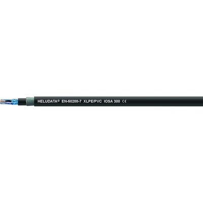 Helu 11013060 nástrojový kabel HELUDATA® EN50288-7 IOSA 4 x 2 x 1.5 mm² modrá 100m