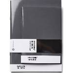 Copenhagen Design Тетрадки с точки Pantone сиви 2 бр (101530203)