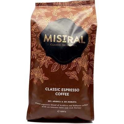 Mistral Selection Classic Espresso coffee 1 kg