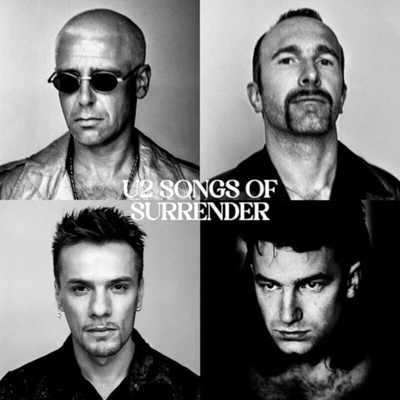 U2 - Songs Of Surrender - White LP - U2