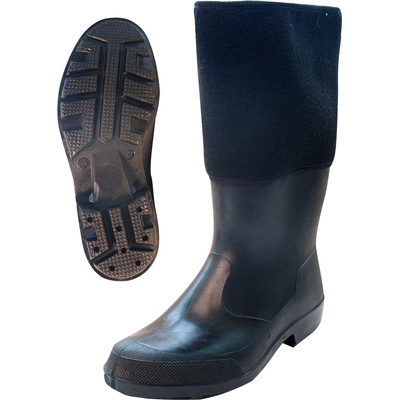 Földvár Rubber 4120 / Гумени ботуши от филц, пресовани "Унгария" 42 (4120-42)