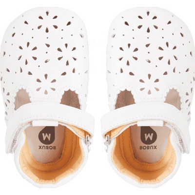 Bobux detské Barefoot Capačky Lacey White