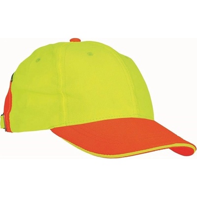 Cerva Knoxfield HI-VIS žltá/oranžová
