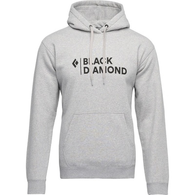 Black Diamond M Mini Stacked Po Hoody Размер: L / Цвят: сив