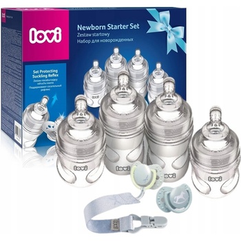 Lovi novorodenecká štartovacia sada Botanic Boy modrá