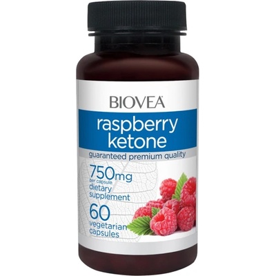 BIOVEA Raspberry Ketone 750 mg [60 капсули]