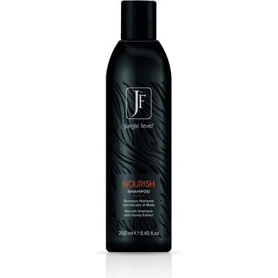 Jungle fever Хидратиращ подхранващ шампоан с екстракт от мед Nutrish Shampoo With honey extract 250 ML + 1000 ML