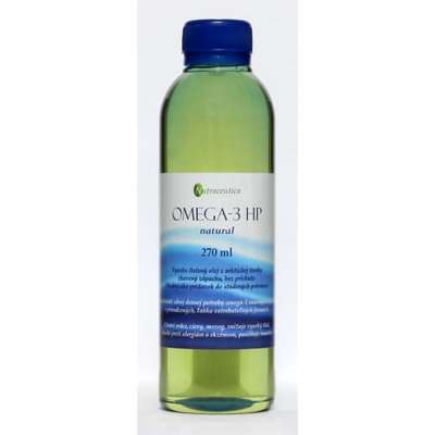 Nutraceutica OMEGA-3 HP Natural, Lemon, Orange 270 ml Orange