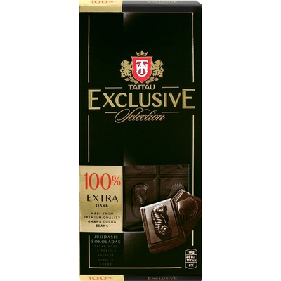 Taitau Hořká čokoláda 90% Exclusive Selection 100 g