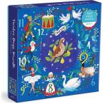 Galison - Puzzle 12 Days Wreath - 500 piese