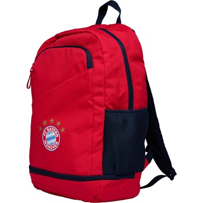 Fan shop batoh Bayern Mnichov červený
