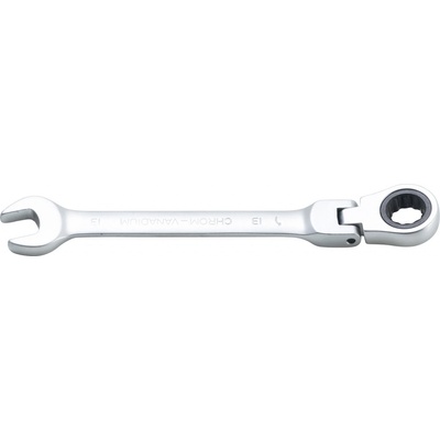 BGS Ráčnový očkoplochý klíč kloubový 13 mm BS6713