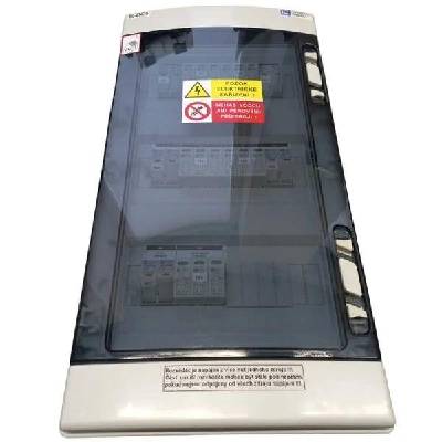 Kompletní DC nástěnná rozvodnice pro FVE Industry Energy R-DC5 pro 5 stringů IP65 (Industry Energy R-DC5 (T1+T2))