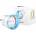 FIBARO Смарт контакт FGWPF-102 ZW5