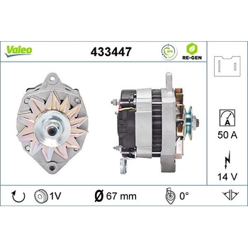 generátor VALEO 433447