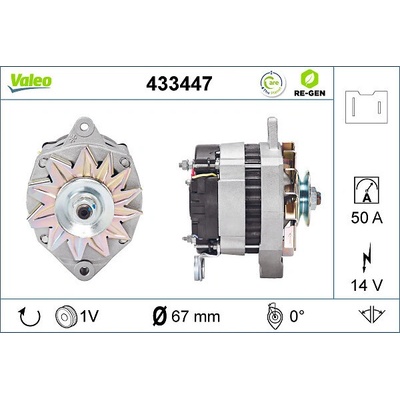 generátor VALEO 433447