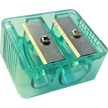 Divine cosmetics Strúhadlo kozmetické DUO SH09 zelená tmavá