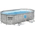 Bestway Power Steel Stacked Stone Swim Vista 4,27 x 2,5 x 1 m 56714