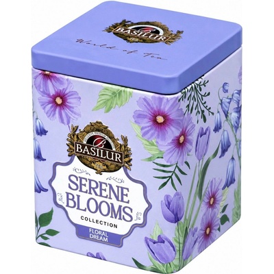Basilur Serene Blooms Floral Dreams plech 75 g