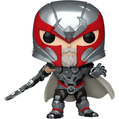 Funko Фигурка Funko POP! Games: Marvel Rivals - Magneto #1065 (21173)