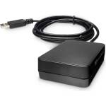 HP 9R1U0A JetDirect 3200w Wifi 6 BT безжичен аксесоар (9R1U0A)
