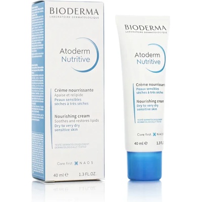 BIODERMA Atoderm Nutritive Nourishing Cream (Dry to Very Dry Sensitive Skin) 40 ml