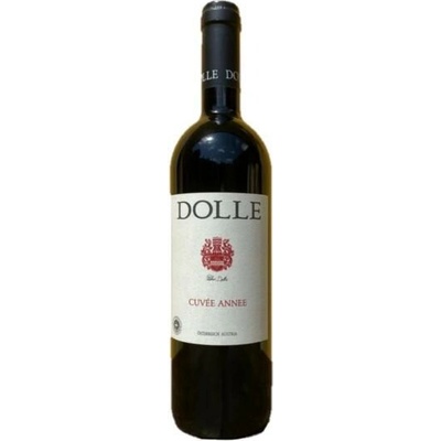 Peter Dolle Cuvée Année CS/ME/BB červené 2016 13,5% 0,75 l (holá láhev)