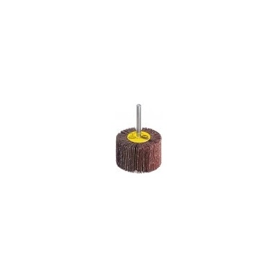 Lamelový kotouč na stopce, 80x30 mm, stopka 6 mm, zrno 320, KM613, Klingspor, BK8030P320