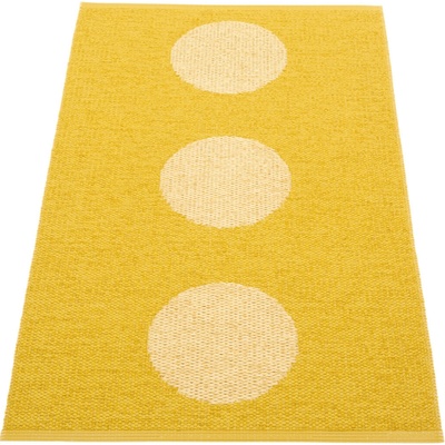 Pappelina Vera Pop Mustard Pale Yellow horčicový