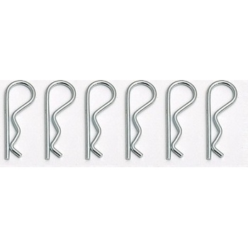 Associated Sponky karoserie 6 ks 1/8