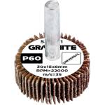 GRAPHITE Ламиниран диск 30 x 15 x 6 mm, P60 58T401 (58T401)