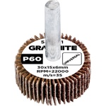 GRAPHITE Ламиниран диск 30 x 15 x 6 mm, P60 58T401 (58T401)