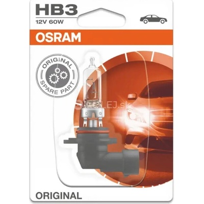 Osram Original HB3 P20d 12V 60W